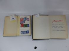 Two Small Books of Stamps