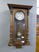 Mahogany Cased of Vienna Wall Clock
