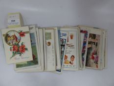 Collection of Bozz Cards