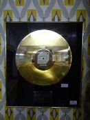 Framed Disc of Marc Bolan Trex