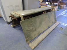 5' Miniature Railway Passenger Trolley