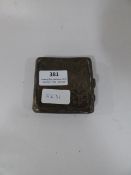 Silver Cigarette Case