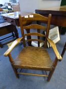 Small Ashen Elm Children's Chair