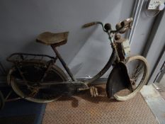 Pluvier Vintage Bicycle