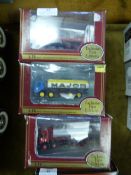 Three Exclusive First Editions of Tankers and Lorries