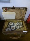 Dolls Tea Set with Two Royal Princesses