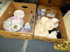 3 Boxes of Bric-a-Brac