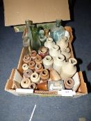Box of Ceramic Ink Bottles