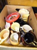 Box of Brewery Advertising