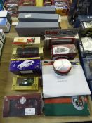 Seven Boxed Cars :Police Cars, Fire Engines , Motorbikes and buses