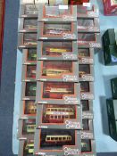 25 Corgi Original Omnibuses