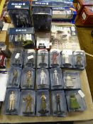 A Large Collection of Dr Who Figurines and Dalek, Etc