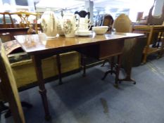 Mahogany Drop Leaf Table