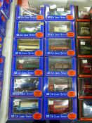 12 Exclusive First Editions of Trucks, Buses etc