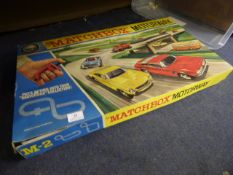 Boxed Matchbox Motorway Set - Lacking Cars