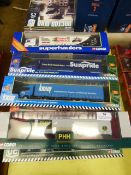 Nine Corgi Large Haulage Vehicles