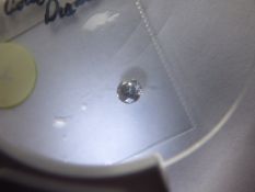 0.41cT Yellow Gold Diamond