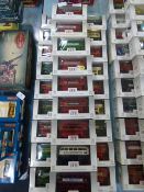 27 Boxes of EFE Gilbow Coaches and Buses