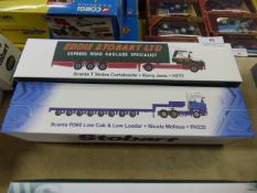 Two Eddie Stobart Ltd. Haulage Trucks