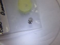 0.33cT Yellow Gold Diamond