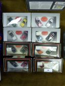 Eight Boxed Sets of Miniature Cars - Exclusive First Editions