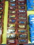 Twenty Boxed Matchbox Cars and Buses