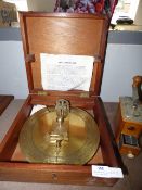 Astrolabe In Brass and Boxed