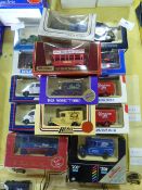 14 Boxed Matchbox, Lledo etc Trucks
