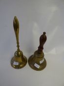 2 Brass Bells