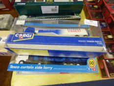 Five Corgi Tesco and Asda Haulage