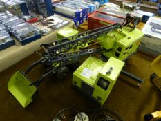 Power House Crane and Power House Tractor