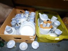 Large Quantity of Hornsea Pottery Tapestry