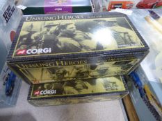 3 Boxed Corgi Unsung Heroes of the Vietnam Series