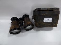 Cased Set of Binoculars