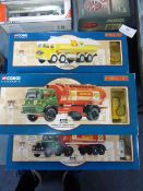 4 Corgi Classic Petroleum Tankers