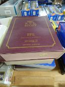 4 Boxed Sets of The Taylor Woodrow Story, RTL Story, Tate & Lyle Story, Etc