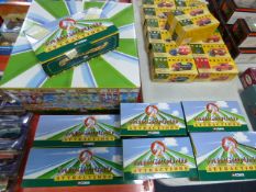 Corgi Fairground Attraction Boxed Set including - Carousel and 7 boxes of Attractions, Steam