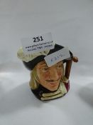 Doulton Toby Jug of Avarice