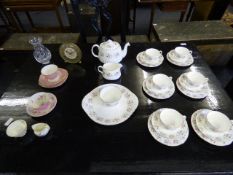 Minton's Tea Set, Etc