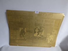 Hull Daily Mail Printing Plates