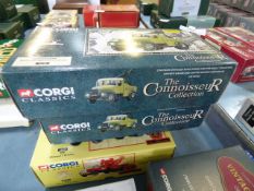 2 Classic Connoisseur Collections of Cranes & Corgi Classic Crane