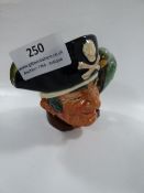 Doulton Toby Jug of Long John Silver