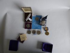 Several Crowns, First World War The Great War for Civilisation Medal and a Lighter
