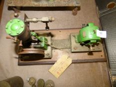 Stewart Turner Vertical Steam Engine