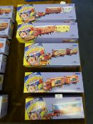 5 Boxed Corgi Chipperfield Circus Lorries Trailers and Animal Transporters