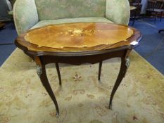 Inlaid Occasional Table