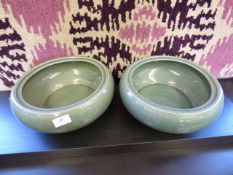 Pair of Fruit Bowls