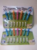 *TWO PACKS OF 14CT CORRECTION PENS