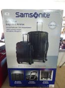 *SAMSONITE TWO PIECE LUGGAGE SET