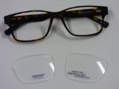 *GANT TORTOISE SHELL GLASSES FRAMES